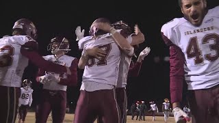 Poquoson ousts defending state champs advances to state semifinal [upl. by Ennoryt82]