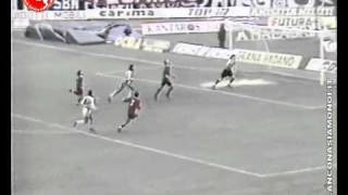 Ascoli  Ancona 11 Stagione 19901991  AnconaSiamoNoi [upl. by Drofniw]