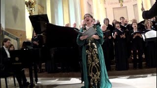 Rossini  Inflammatus et accensus Stabat Mater  Eva Sun  Milano live 2024 [upl. by Anewor]