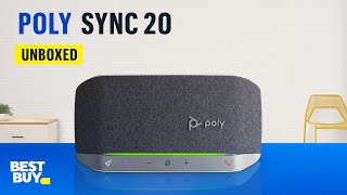 Poly Sync 20 – from Best Buy [upl. by Sorgalim]