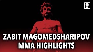 Zabit Magomedsharipov 2018 HD HIGHLIGHTS [upl. by Anomar926]