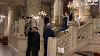 La Cerimonia al Tempio Maggiore di Roma per Yom Hatzmaut [upl. by Orman]