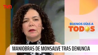 quotProbablemente le entregó información falsa a la policíaquot Las maniobras de Monsalve tras denuncia [upl. by Akemaj]