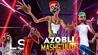 AZOBLI MASHGʻULOT • BEN AND ED BLOOD PARTY • UZBEKCHA LETSPLAY [upl. by Beal]