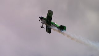 Steven Covington SRC quotRaptorquot Pitts 2022 Charleston Air Expo [upl. by Waechter]