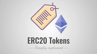 ERC20 tokens  Simply Explained [upl. by Etnaik691]