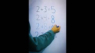 Maths Tricks ytshorts additiontricks multiplication maths musakhan education [upl. by Viking657]