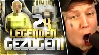 2 LEGENDEN GEZOGEN  EAFC 24  SpontanaBlack [upl. by Aivital]