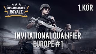 1 kör Sanhok  Broadcaster Royale Invitational Qualifier 1 w bLYYY  0721 [upl. by Repinuj230]