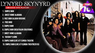 lynyrd skynyrd 🎸 Best Classic Country Music 🎸 lynyrd skynyrd Full Album [upl. by Tizes399]