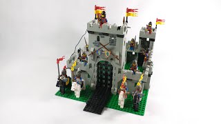 Recenzja  LEGO Castle 6080 Kings Castle [upl. by Brigida]