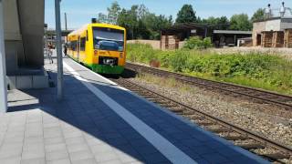 Roding Bahnhof OPB von Lam nach Schwandorf [upl. by Comstock201]