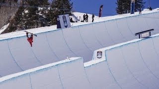 Worlds First Double Superpipe Competition [upl. by Chu714]