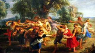 Jean Baptiste Lully quotBallet des Artsquot L´Agriculture II [upl. by Kabab]