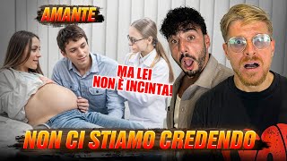 REAGIAMO AD UNO DEGLI EPISODI PIÙ ASSURDI DI ALTA INFEDELTÀ  MOGLIE RIMANE INCINTA DAL DOG SITTER [upl. by Linneman]