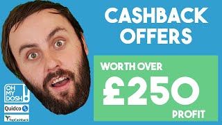 Cashback System Worth Over £250 [upl. by Burgwell513]