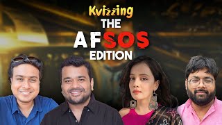 KVizzing  The AFSOS Edition [upl. by Llerdnam123]