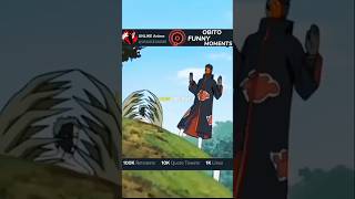 when TOBI voice change To MADARA UNBELIEVABLE [upl. by Mozelle145]