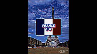 France VS Switzerland  ZG Edits [upl. by Aidyl789]