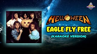 Helloween  Eagle Fly Free Karaoke Version [upl. by Franzoni]