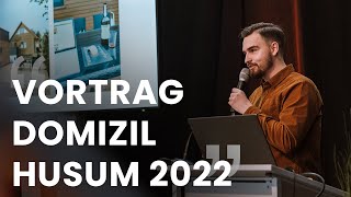 Was braucht es um im Tiny House glücklich zu sein – Vortrag DOMIZIL Husum 2022 [upl. by Goren428]