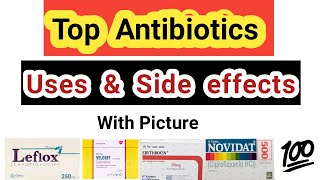 Top Antibiotics Uses amp Side Efects  With Pic By medical Therapy [upl. by Daffodil974]