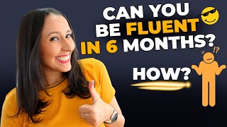 Can You Be Fluent in 6 Months How English Fluency Journey [upl. by Adlih]