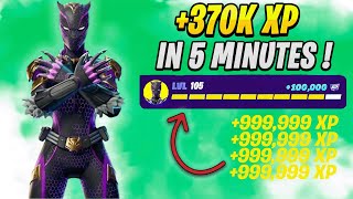 370K XP LA MEILLEUR MAP XP GLITCH ILLIMITÉ SAISON 4 CHAPITRE 5 sur FORTNITE  level 300 easy [upl. by Eberhard]