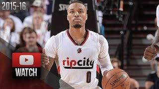 Damian Lillard Full Game 3 Highlights vs Warriors 20160507  40 Pts 10 Ast CRAZY [upl. by Ludovico]