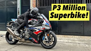 First Ride sa BMW M1000RR  Jao Moto [upl. by Dayiz]