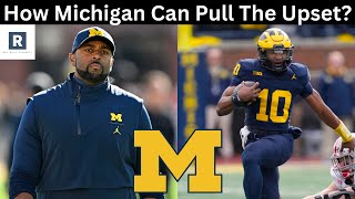 UPSET ALERT How Michigan Football Can Upset Washington [upl. by Meade]