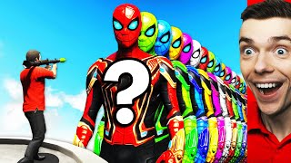 Opening LUCKY ULTRA SPIDERMAN In GTA 5 Secret [upl. by Magree135]