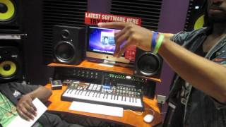 Mackie M8 Vs KRK Rokit 8 Monitors [upl. by Gertie]