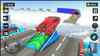 The Most Extreme Car Stunt Challenges Android Gameplay [upl. by Dalia]