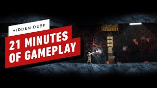 Hidden Deep  21 Minutes of Gameplay [upl. by Ailefo416]