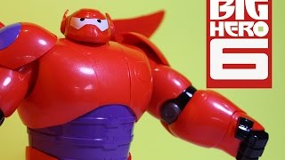 Big Hero 6 ArmorUp Baymax toy Review [upl. by Finella]