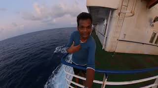 CHENNAI to ANDAMAN in LUXURY Ship  4 Days in MV SWARAJDWEEP  Bunk Class Experience andaman [upl. by Nittirb]