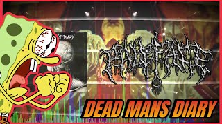 Paleface Dead Mans Diary feat Landmvrks ReactionReview [upl. by Joellyn]