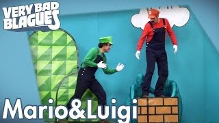 Quand on est Mario et Luigi  Palmashow [upl. by Brindle]