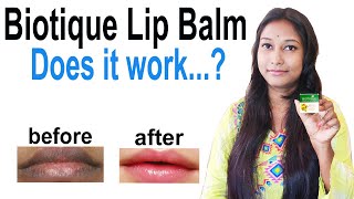 Biotique bio fruit Whitening Lip Balm Review Lipbalm for dark Lips Lipbalm for lip Whitening [upl. by Norraf880]