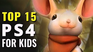 Top 15 Best PS4 Games for Kids  Childfriendly [upl. by Gahl49]