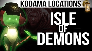 Kodama Locations  Isle of Demons  NIOH GUIDE [upl. by Amikat]