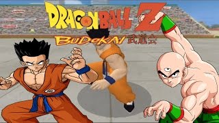 DBZ Budokai Request Yamcha vs Tien Requested by ETC games [upl. by Atrim399]