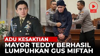 BUKAN ORANG SEMBARANGAN DETIKDETIK MAYOR TEDDY ADU KESAKTIAN DENGAN GUS MIFTAH  KISAH [upl. by Rolat]