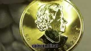 Canada Maple Leaf GOLD 1 Ounce [upl. by Poock]