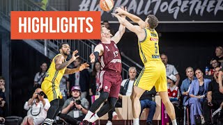 PlayOff Highlights FC Bayern München Basketball  ALBA BERLIN Saison 202324 [upl. by Eyoj]