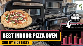 The 6 Best INDOOR Electric Pizza Ovens  Reviewed With Preheat Tests [upl. by Shea929]