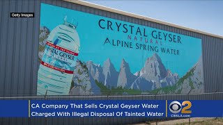 Crystal Geyser Accused Of Illegally Disposing Of ArsenicTainted Water [upl. by Oech426]