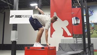 Freeze Frame Football Battle  Dude Perfect [upl. by Nerin]