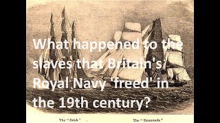 How did Britain’s Royal Navy go about abolishing the slave trade in Africa [upl. by Nicol]